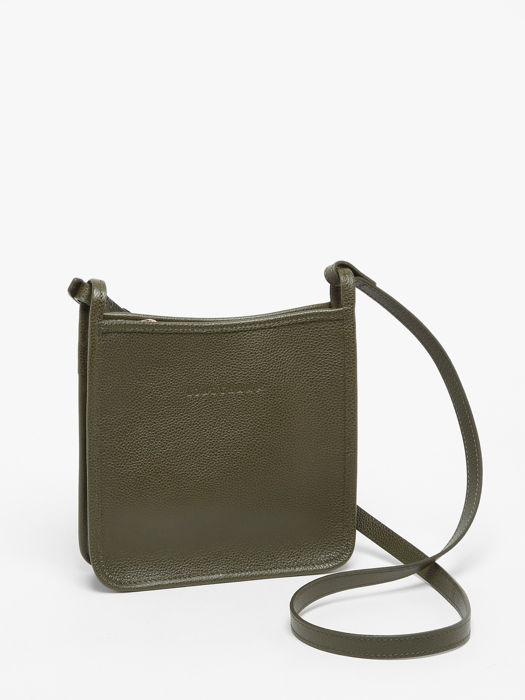Longchamp Le foulonné Cross bodytas Groen